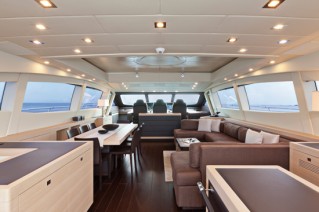 Motor yacht KAWAI -  Main Salon